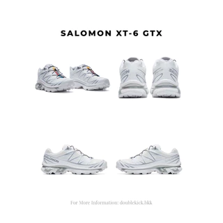 (พร้อมส่ง/พรีออเดอร์) SALOMON XT-6 GTX❣️รบกวนทักสอบสต๊อคก่อนกดสั่งซื้อนะคะ❣️