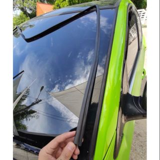 ยางติดขอบกระจกรถครูซ chevrolet cruze กระจกหน้า กระจกหลัง