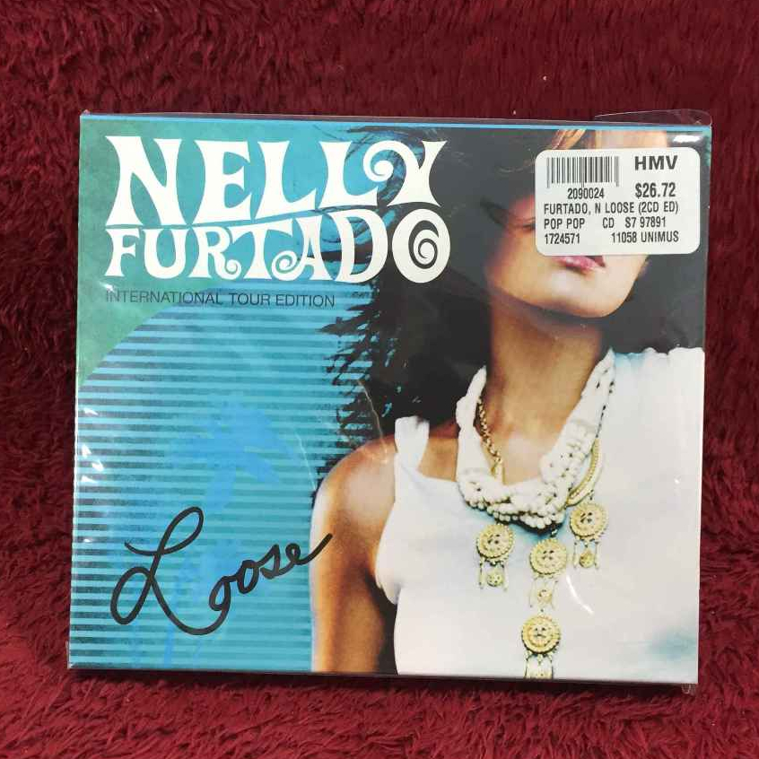2CD Nelly Furtado – Loose (International Tour Edition) สภาพตามรูปปก EA50-53