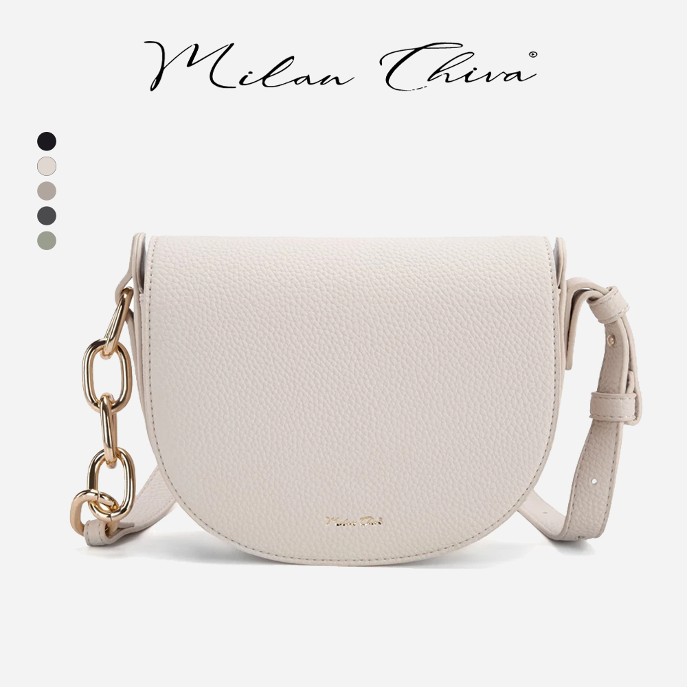 Milan Chiva Crossbody Bag กระเป๋าสะพายข้างสำหรับผู้หญิง กระเป๋าสะพายไหล่ กระเป๋าผู้หญิง (MC-476)