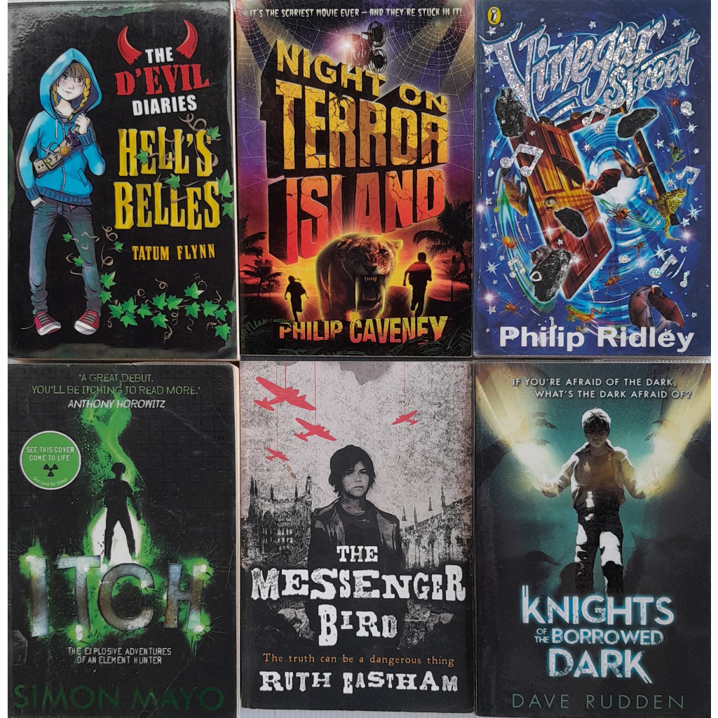 c74 Fantasy Fiction set 5  หนังสือมือสอง ปกอ่อน