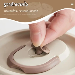 Aimi กล่องข้าว 2/3/4 ชั้นสแตนเลส 304 แบบหลายชั้น ปลอดภัย BPA Free ป้องกันสนิม รักษาอุณหภูมิได้นาน เข้าไมโครเวฟได้