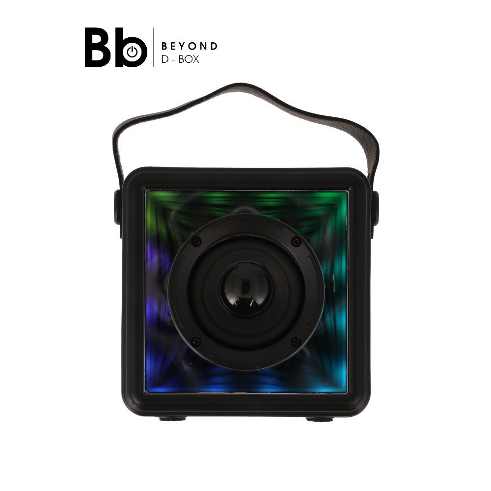ลำโพง FOX EY1208S with RGB Lights Black by BB Beyond D-Box