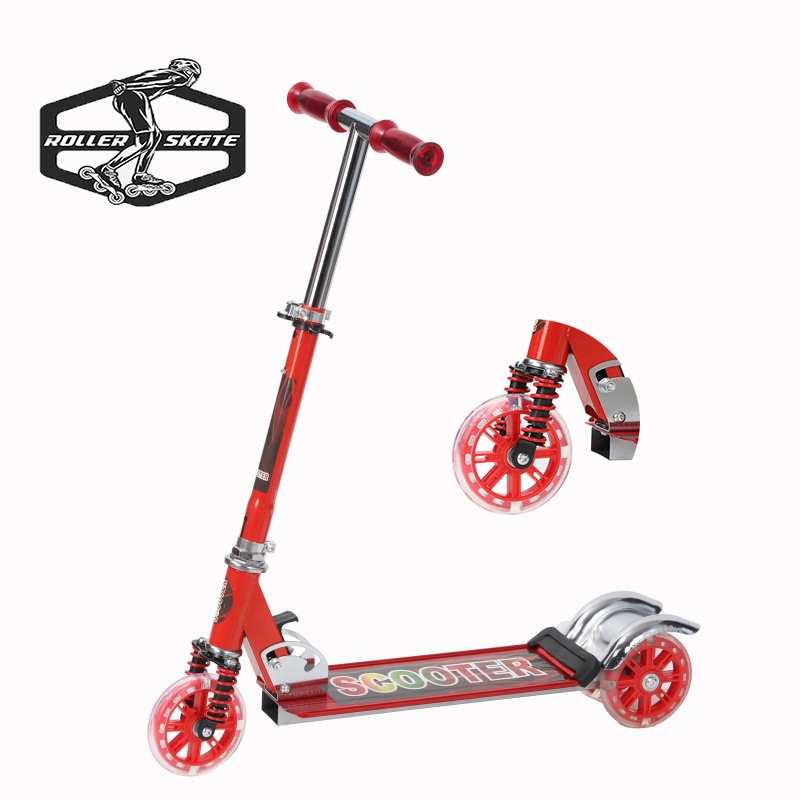 🛴Scooter for kids สกู๊ตเตอร์ 3 ล้อ พับเก็บได้