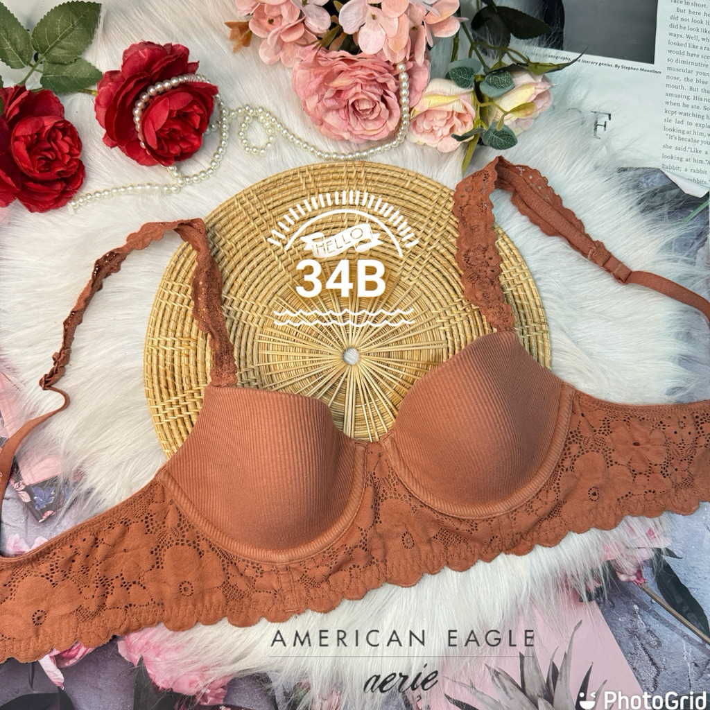 Aerie 34B ใหม่มาก ฟองบาง