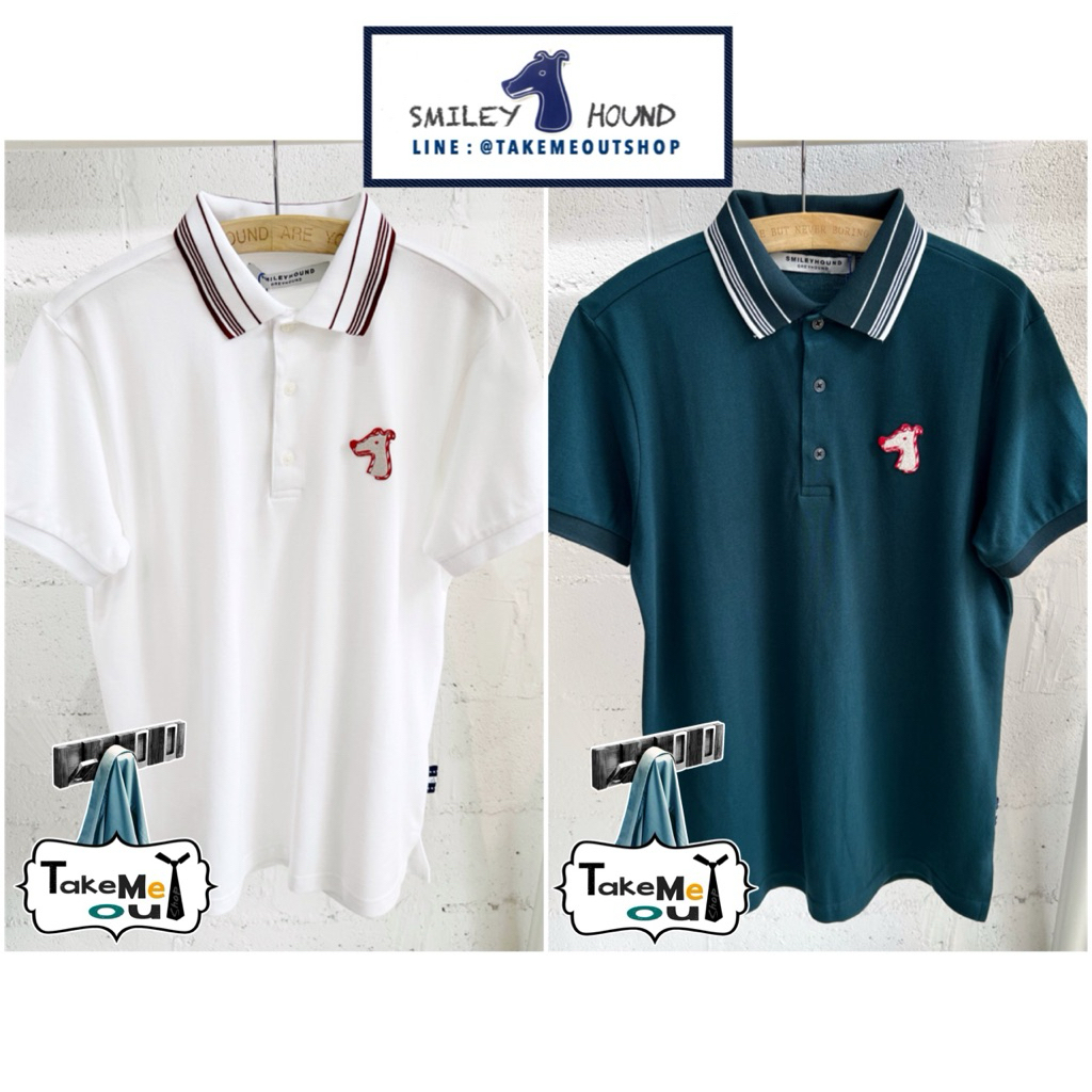 NEW SMILEYHOUND FESTIVE POLO #33102