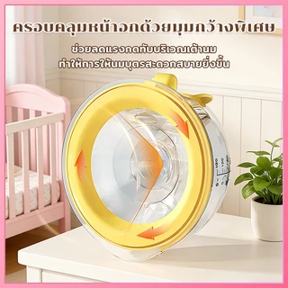 เครื่องปั๊มนมไฟฟ้า พกพาง่าย มอเตอร์ 24/21/19mm ที่ปั๊มนมแม่ ใช้ง่าย ล้างง่าย แรงดูดปรับได้ ราคาประหยัด