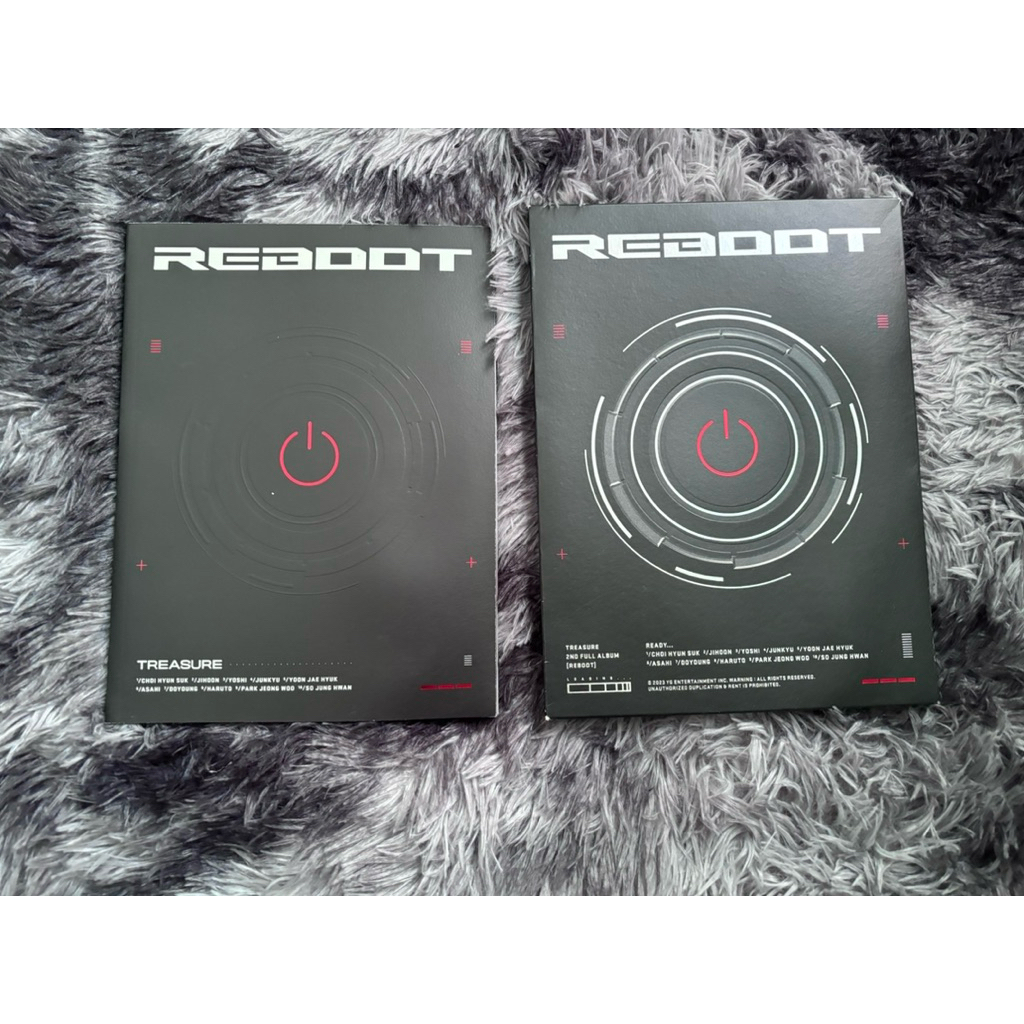 อัลบั้ม Reboot treasure TREASURE เทรเชอร์ เด็กสมบัติ