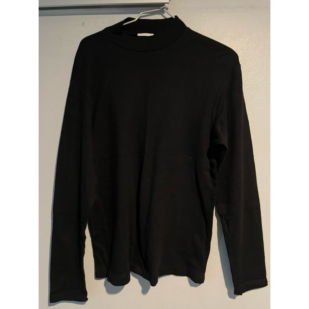 เสื้อคอปีน GU ผ้านิ่ม