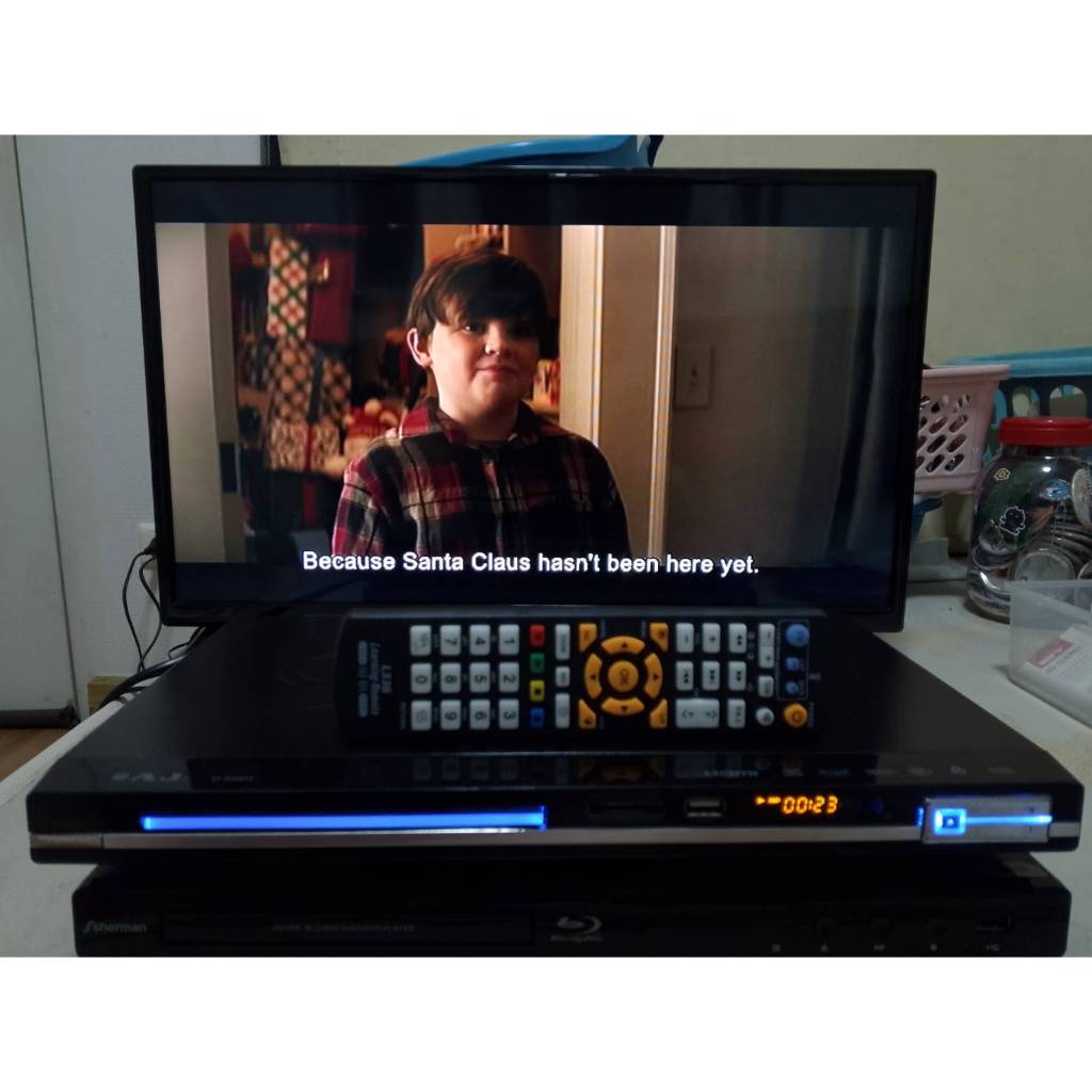 เครื่องเสียง ญี่ปุ่น มือสอง โฮมเธียเตอร์ Home Theater DVD Player AJ