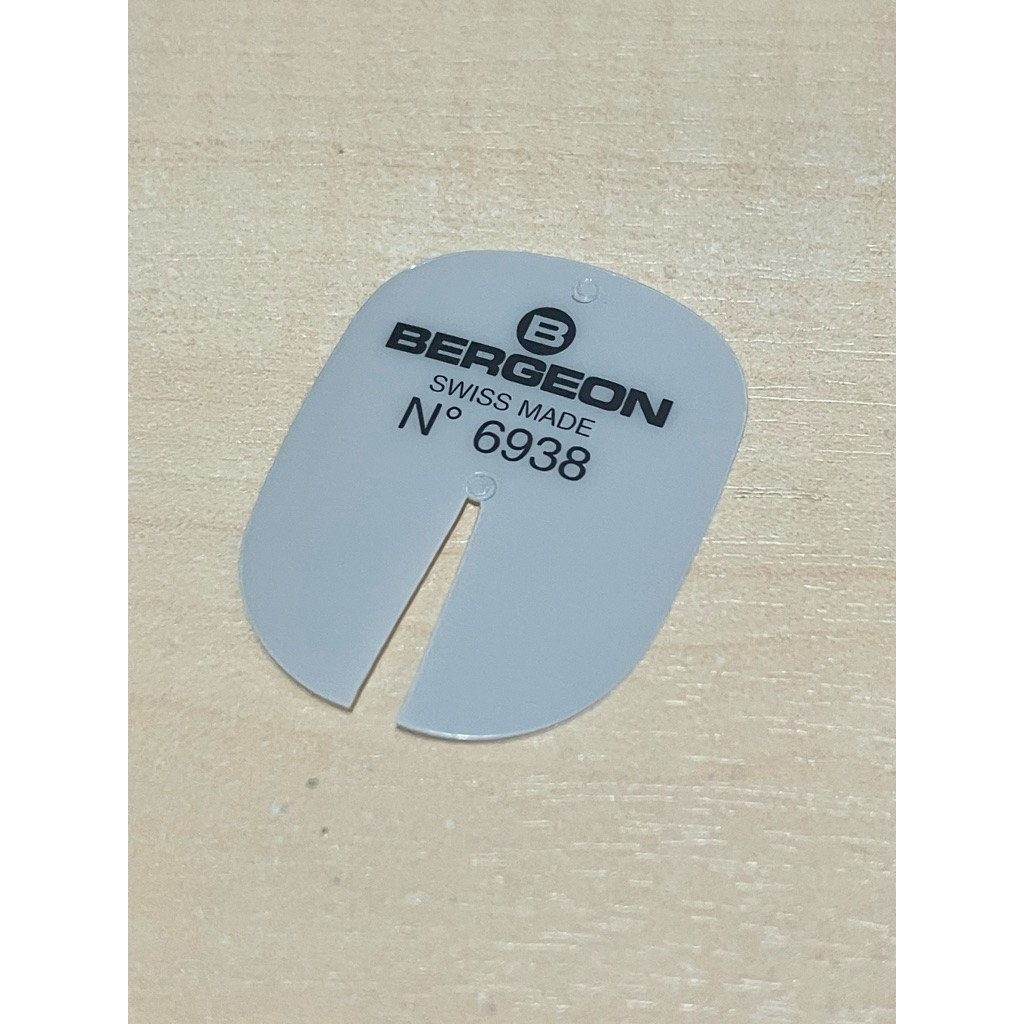 พร้อมส่ง‼️Watch Repair Tools, Imported from Switzerland, Needle Removal Pad, Bergeon 6938 Dial Protection Pad