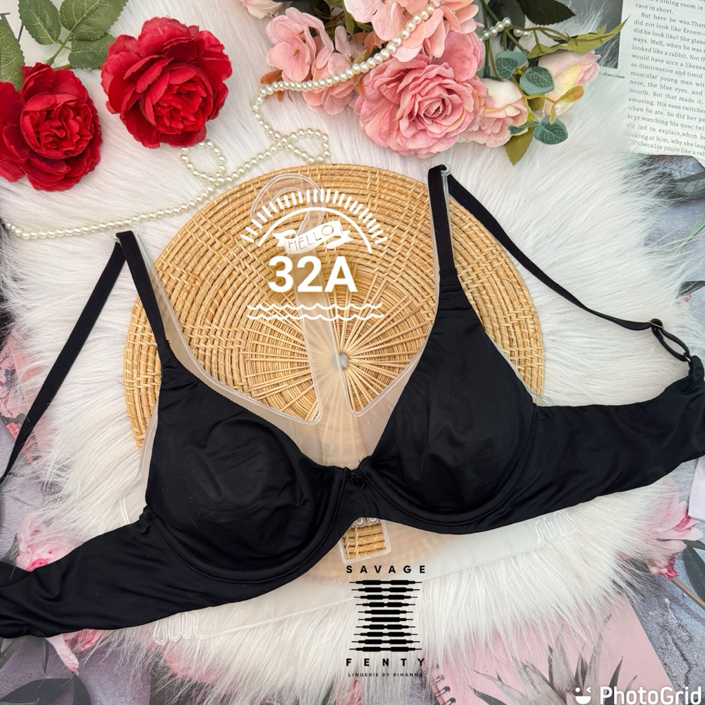 Savage X Fenty 32A ใหม่มาก ซีทรู สะอาด