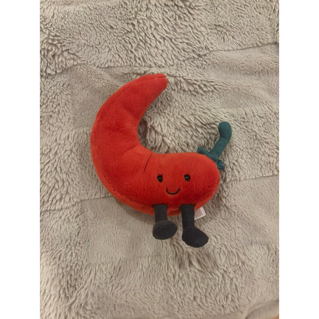 Chili 🌶️ jellycat (ของแท้ 100%)