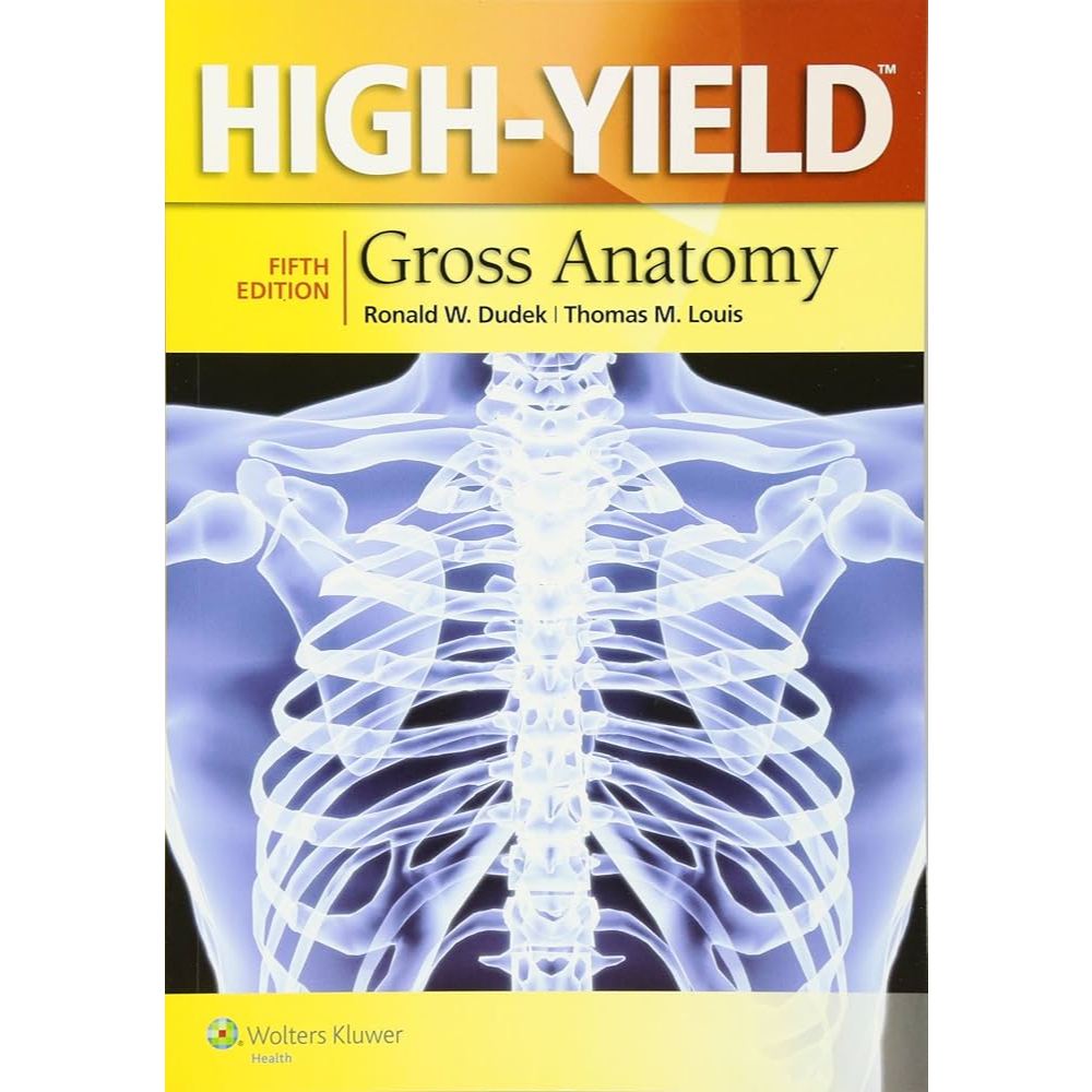 หนังสือ High-Yield Gross Anatomy ed 5/2015