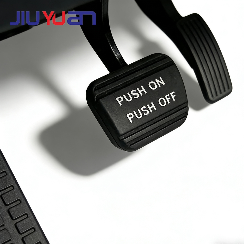 JIUYUAN Non-Slip Brake & Clutch Pedal Pad Cover ยางรองเบอสำหรับที่ใส่เบรคมือแบบเหยียบ ของรถ NISSAN Teana J31 Altima L33