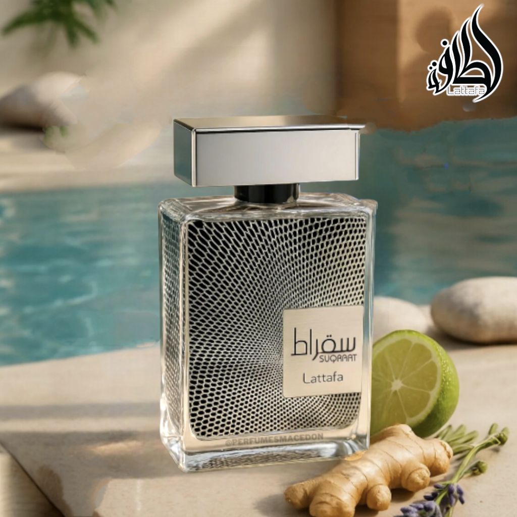 Suqraat Eau de Parfum By Lattafa ของแท้💯