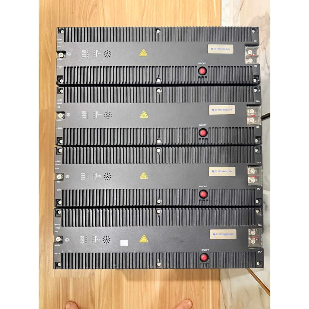 T3 Technology Batterry LITHIUM BATTERY แบตเตอรี่ลิเธียม 48V 100AH 15S โซล่าเซลล์
