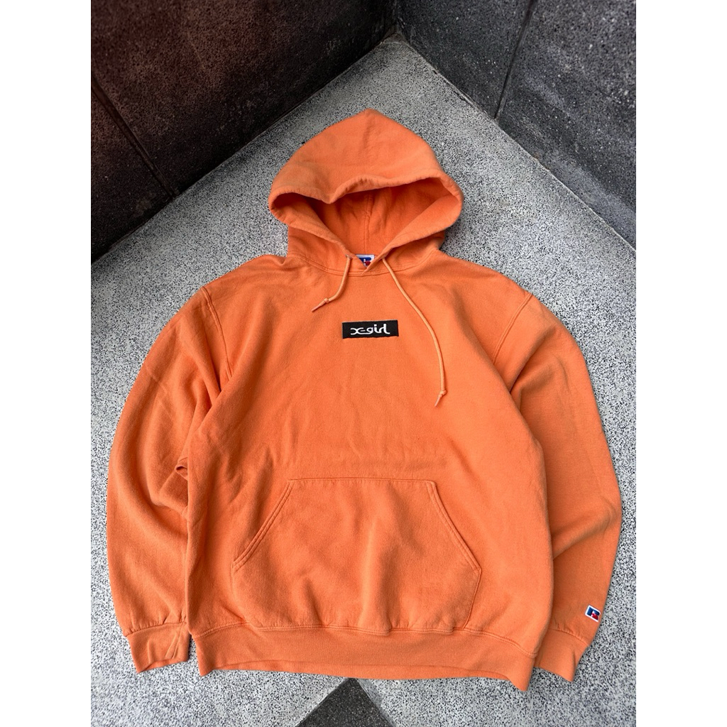RUSSELL X X-GIRL เสื้อHoodie ของแท้💯