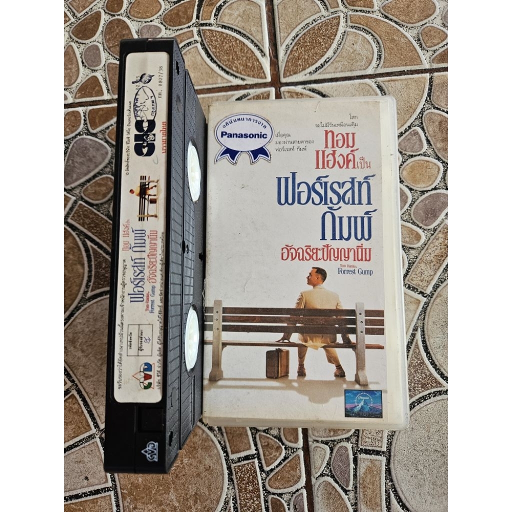 ม้วน VDO VHS หนังฝรั่ง พากย์ไทย