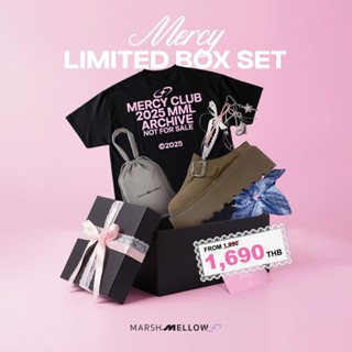 MERCY LIMITED BOX SET -  MARSHMELLOW
