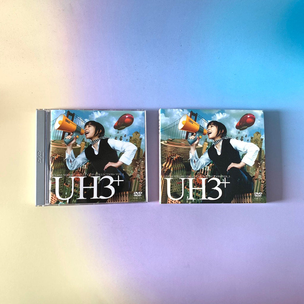 🛒 (พร้อมส่ง) DVD ดีวีดีเพลง/เบื้องหลัง: Utada Hikaru — Single Clip Collection+ Vol.3 [Japan/promo]