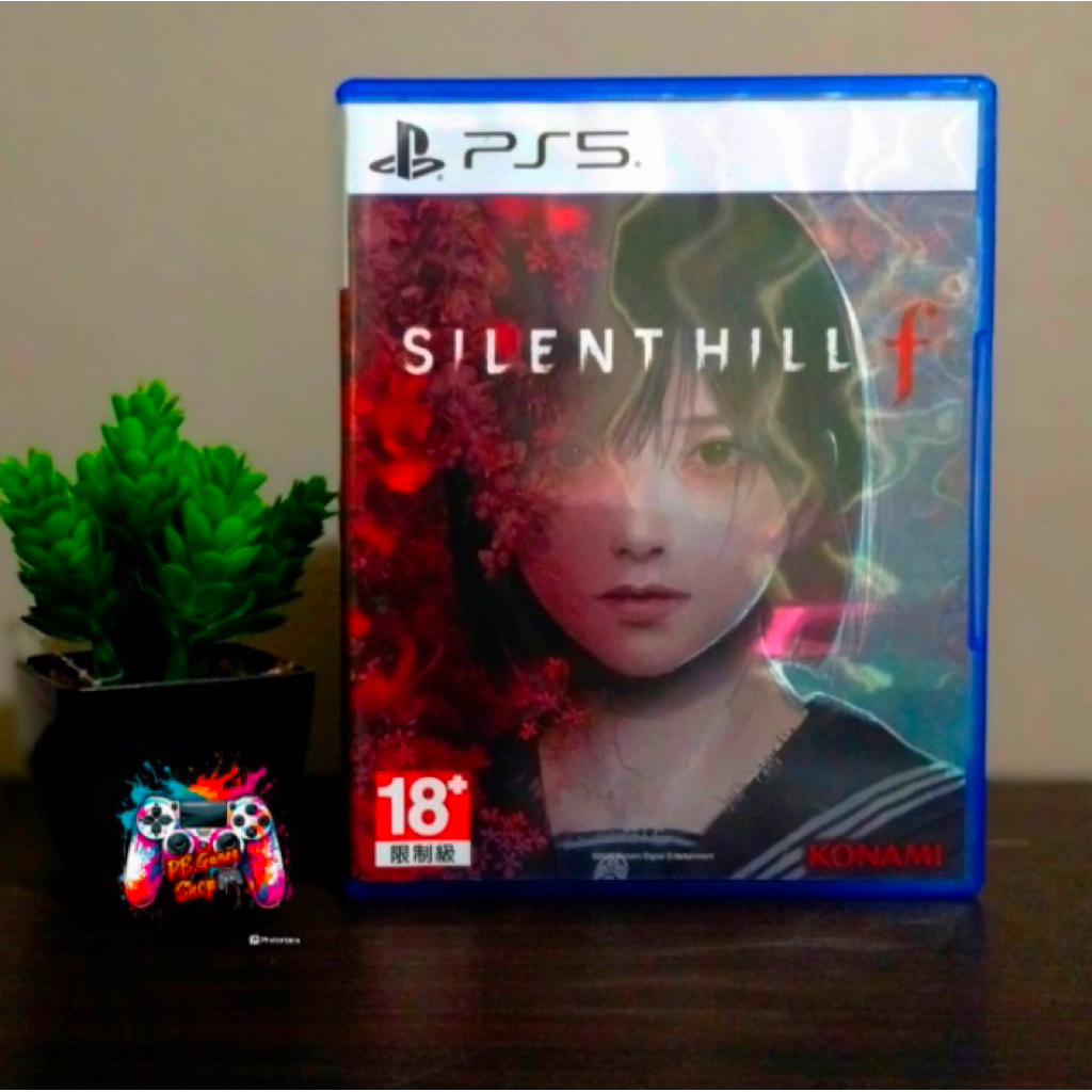 [Ps5] Silent Hill 2/ Silent Hill f แผ่นเกมส (มือ2) zone 3 สภาพมือ1 สวย