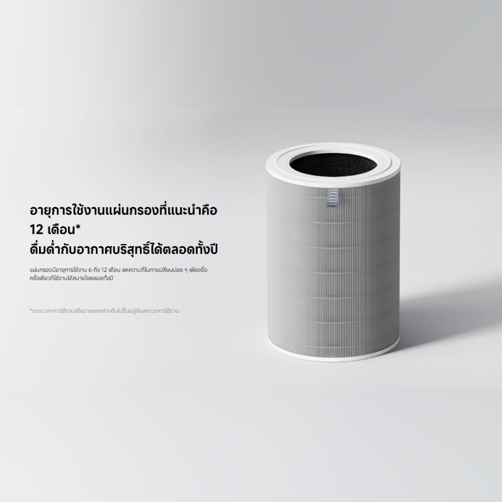 Mijia Smart Air Purifier 6 Filter แผ่นกรองอากาศ  ดักจับฝุ่น เกสร เชื้อรา PM2.5 สำหรับเครื่องกรอง Smart Air Purifier 6 - รูปที่ 2