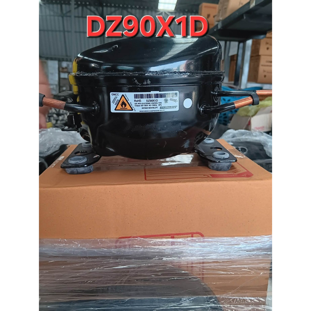 คอมเพรสเซอร์ใหม่ ตู้เย็น รุ่น DZ90X1D  R600 อินวอเตอร์