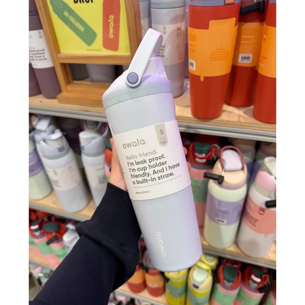 สินค้าพร้อมส่ง|Owala FreeSip Sway 30oz (open air)