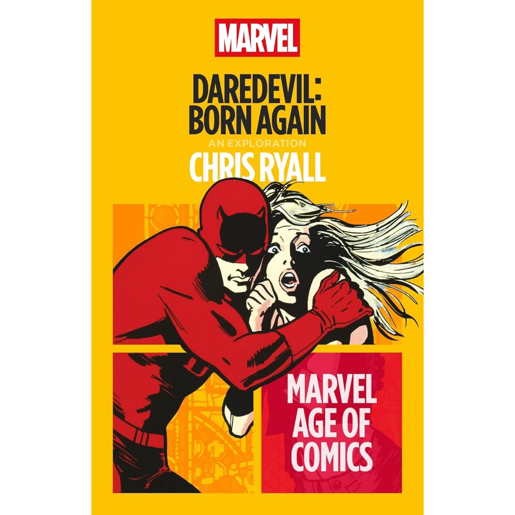 Chulabook|c321|หนังสือ|DAREDEVIL: BORN AGAIN (MARVEL AGE OF COMICS)