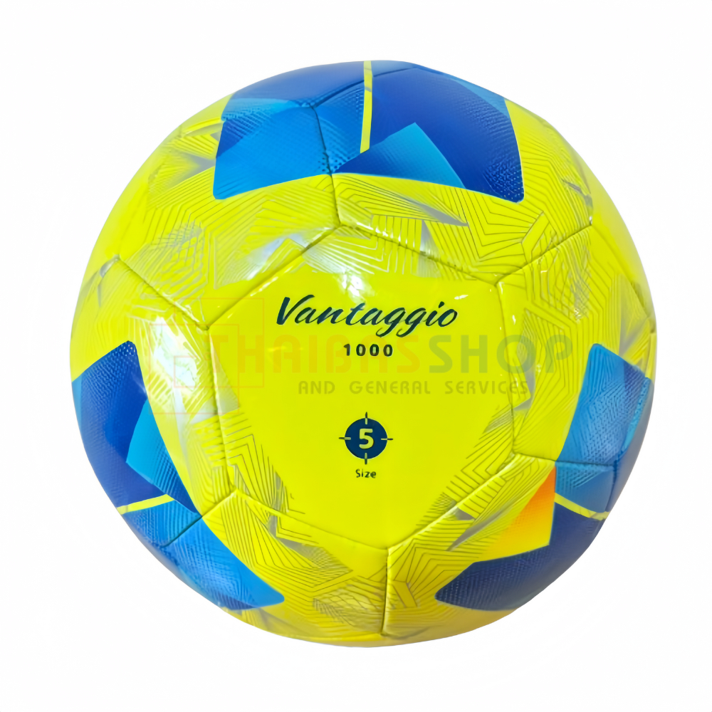 (ของแท้ 100%) ลูกฟุตบอล ลูกบอล molten F5N1000-YB ลูกฟุตบอลหนังเย็บ เบอร์ 5