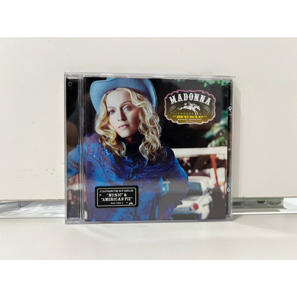 1 CD MUSIC ซีดีเพลงสากล MADONNA MUSIC - (N4C96)