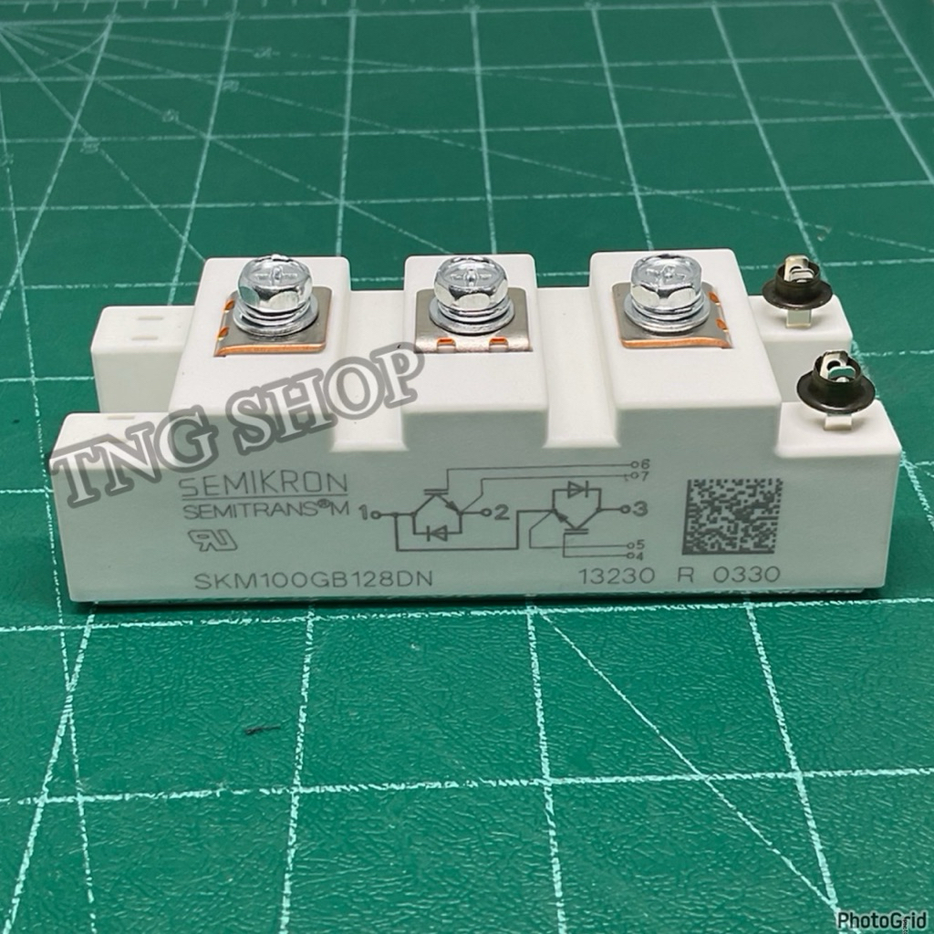 SKM100GB128DN โมดูล เพาเวอร์ IGBT module  SEMIKRON SKM  100GB128DN พร้อมส่ง