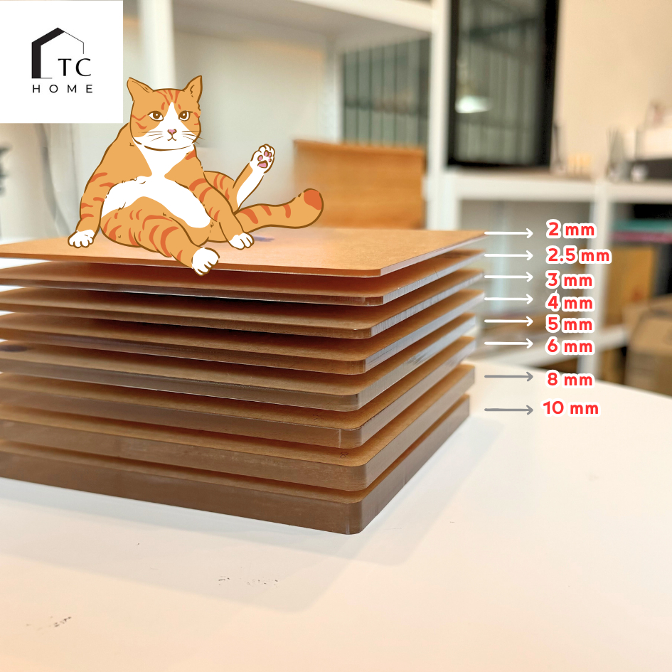 แผ่นอะคริลิค SIZE 40 x 80 cm. หนา 2–10 mm  มีสีใส ขาว ขาวขุ่น ดำ แดง น้ำเงิน เขียว ดำใส - L4080 - รูปที่ 2