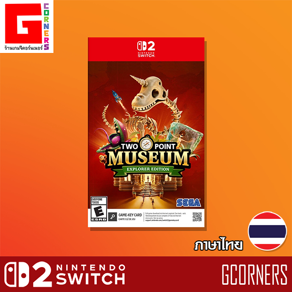 NS2 : เกม Two Point Museum - Explorer Edition ( THAI / ENG )