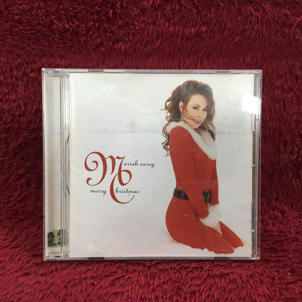 CD Mariah Carey – Merry Christmas สภาพตามรูปปก EA50-148