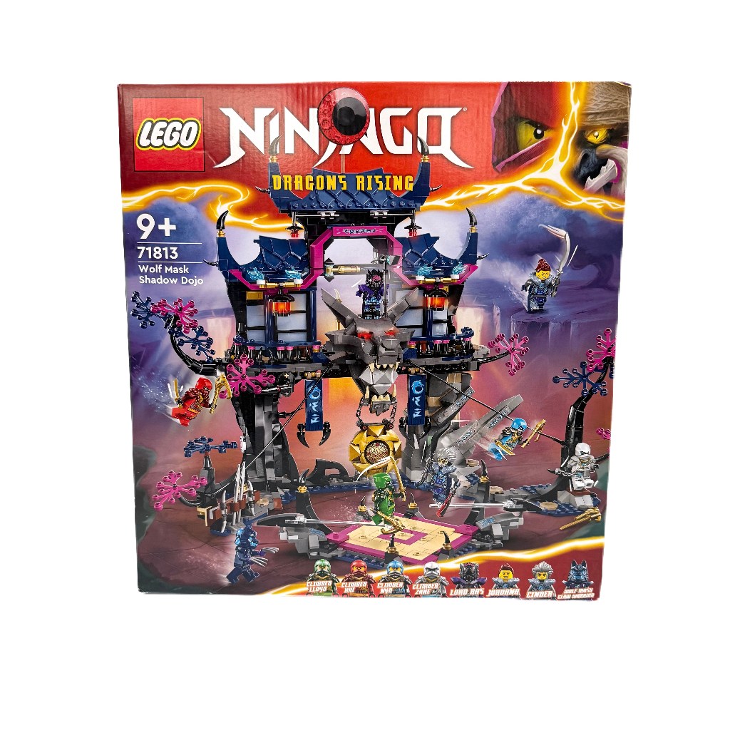 LEGO Ninjago Wolf Mask Shadow Dojo 71813