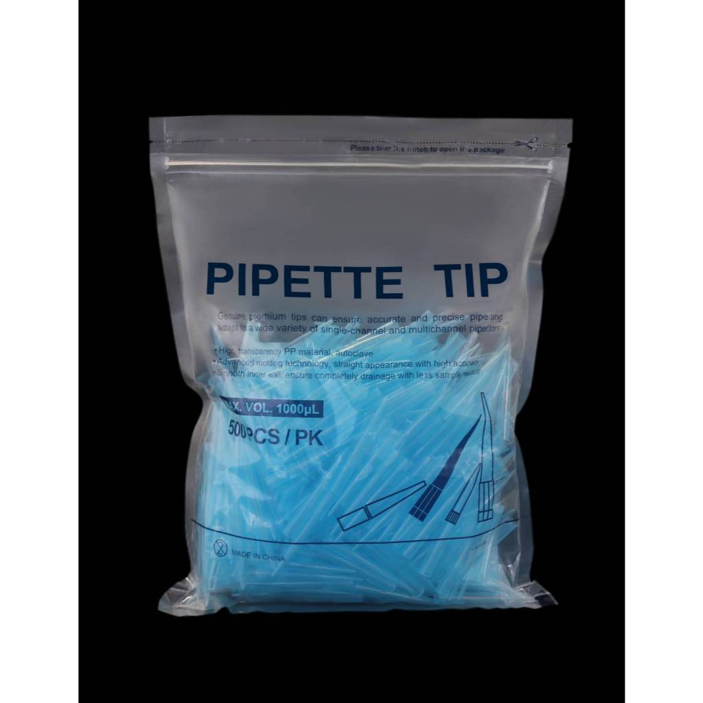 Pipette Tip (Blue Tip) 1,000 μl