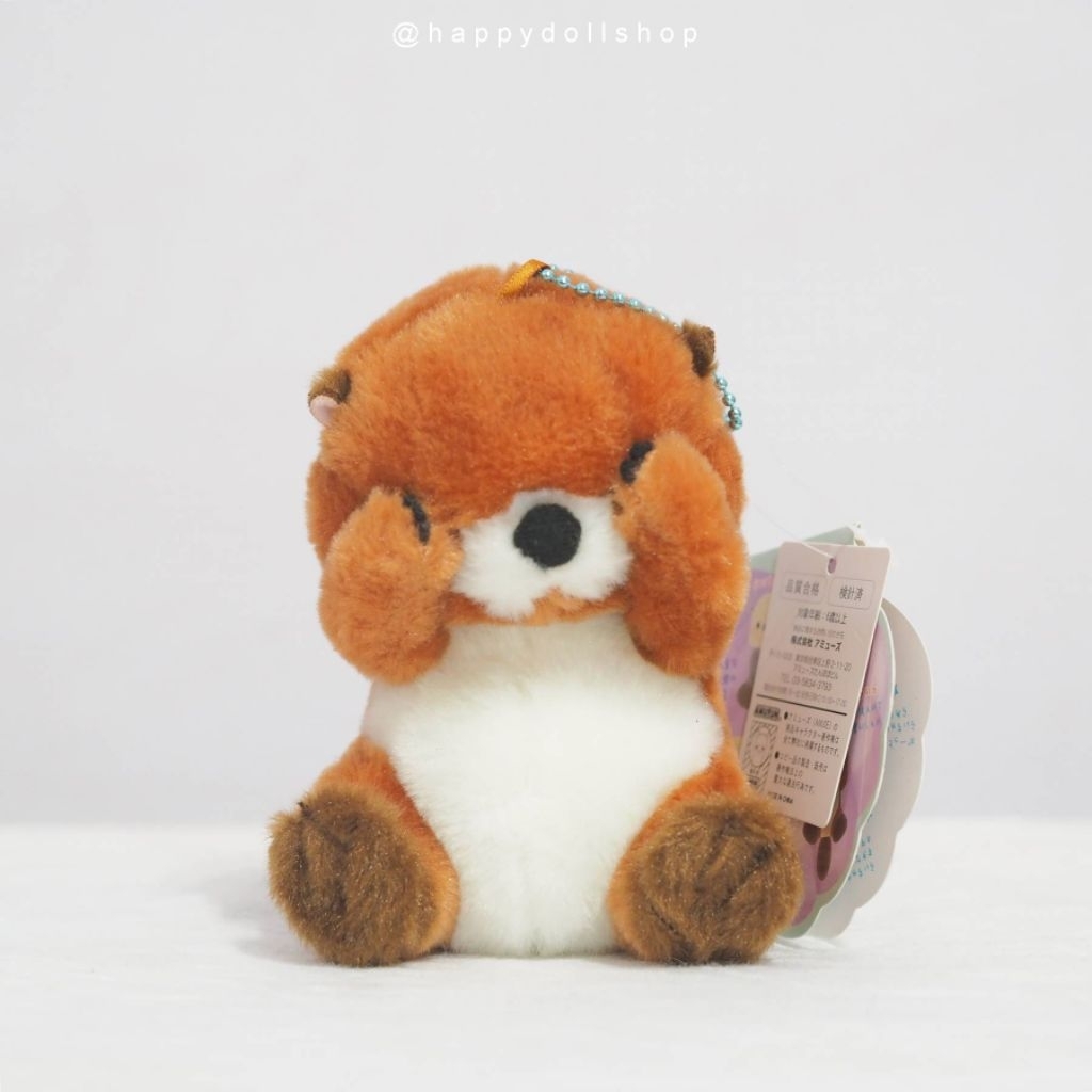 🍀🍀 Otter keychain 🍀🍀