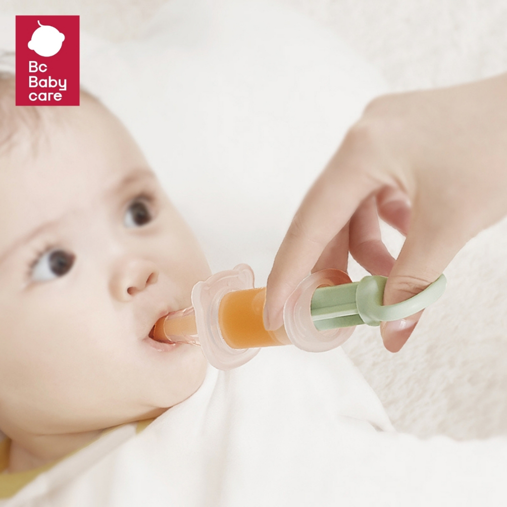 Babycare อุปกรณ์ป้อนของเหลว จุกดูดซิลิโคนพร้อมถ้วยตวง | BC Babycare Thailand