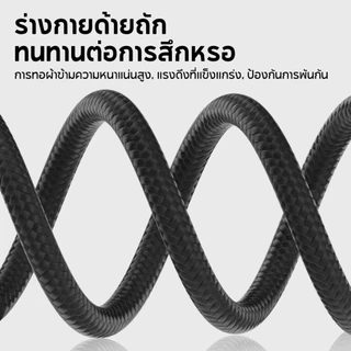 OWIRE สายชาร์จ Type-C 240W PD ชาร์จเร็ว สายชาร์จชิป E-Marker สําหรับโทรศัพท์ Xiaomi Samsung IP