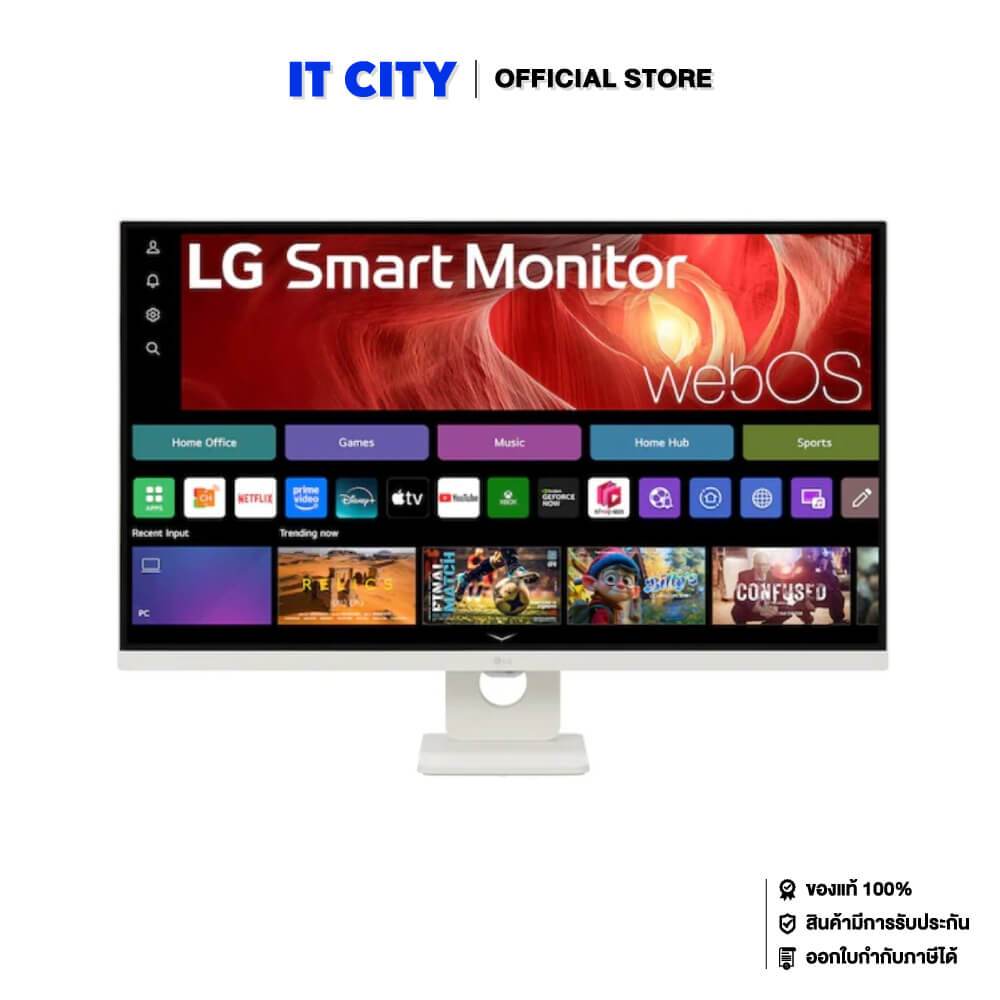 LG Smart Monitor 32U731SA-W 32"/IPS/4K/60Hz/USB-C/Speaker/3Y*3 MNL-002410