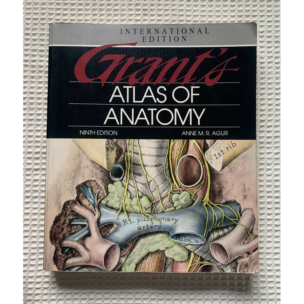 Grant's Atlas of Anatomy 📌อ่านรายละเอียดก่อนสั่งซื้อ