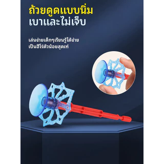 ถุงมือยิงเว็บแมงมุม🔥 ของเล่นปล่อยข้อมือซูเปอร์ฮีโร่ ยิงใยแมงมุมได้ไกลถึง 5 เมตร ของเล่นเด็กชาย