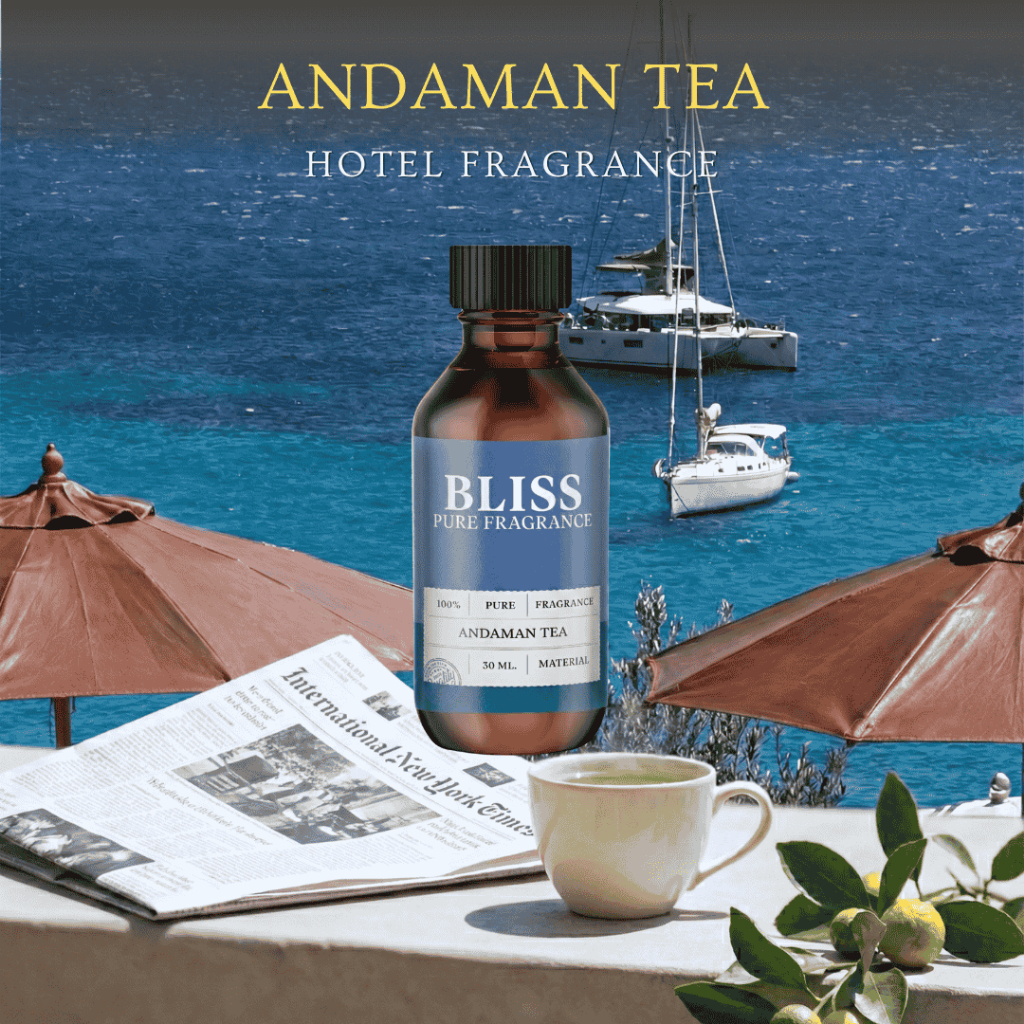 หัวน้ำหอม กลิ่น  ANDAMAN TEA  ขนาด 30 - 100 ml. - BLISS - หัวเชื้อน้ำหอม