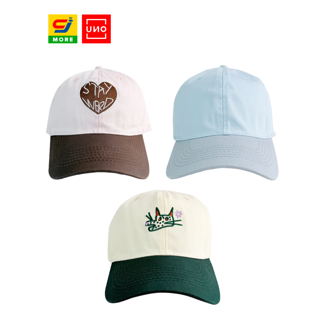 UNO หมวกแก๊ปทูโทน รุ่น 99 แฟชั่นสไตล์