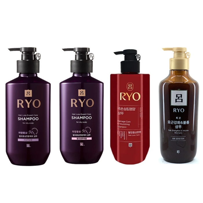 RYO Hair Strengthen & Volume Shampoo 550ml