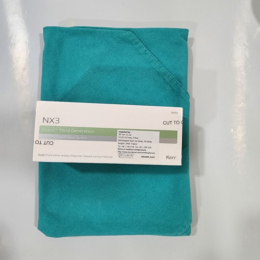 Nx3 dual cure สี clear และ white