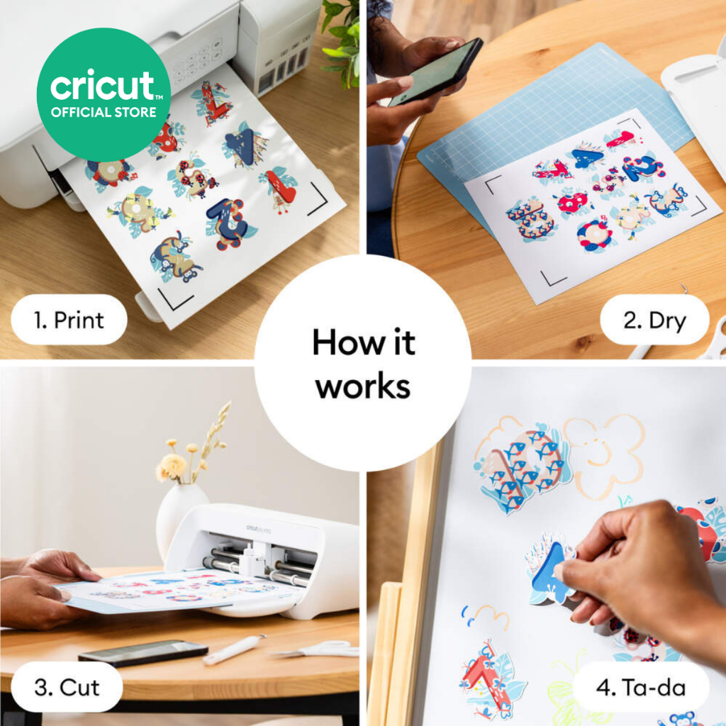 Cricut أوراق مغناطيسية قابلة للطباعة — صورة 5