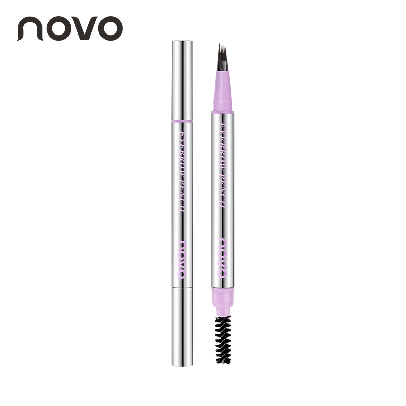9060 (ใหม่/แท้) NOVO ที่เขียนคิ้วหัว4แฉก กันน้ำ กันเหงื่อ eyebrow pencil